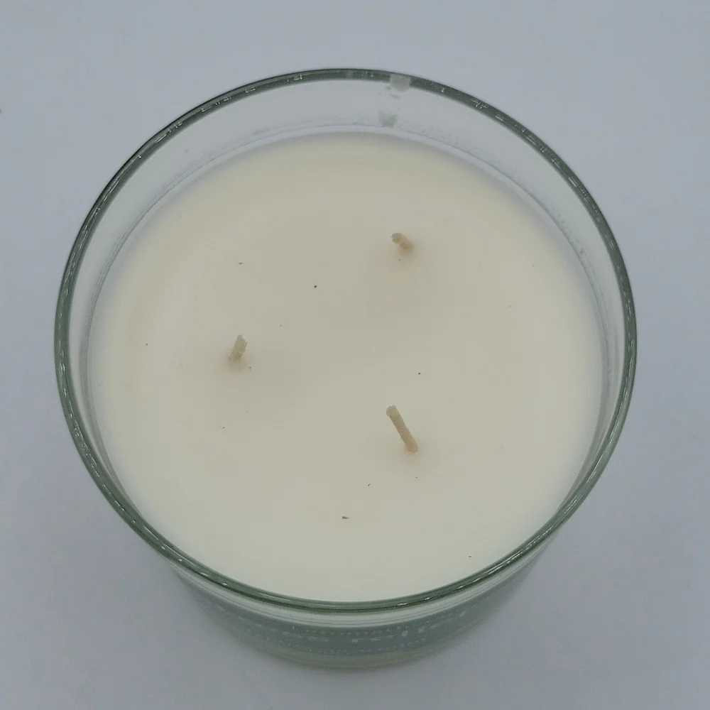 Bath & Body works stress relief eucalyptus spearmint 3 wick candle